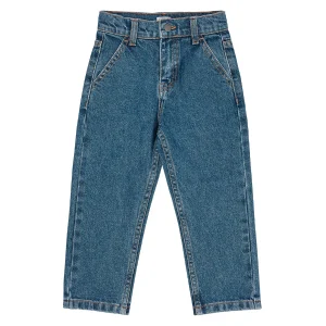 Copenhagen Colors - organic junior jeans regular fit - indigo blue washed