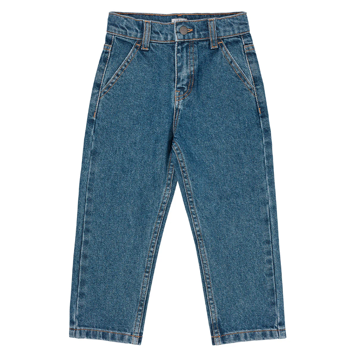 Copenhagen Colors - organic junior jeans regular fit - indigo blue washed