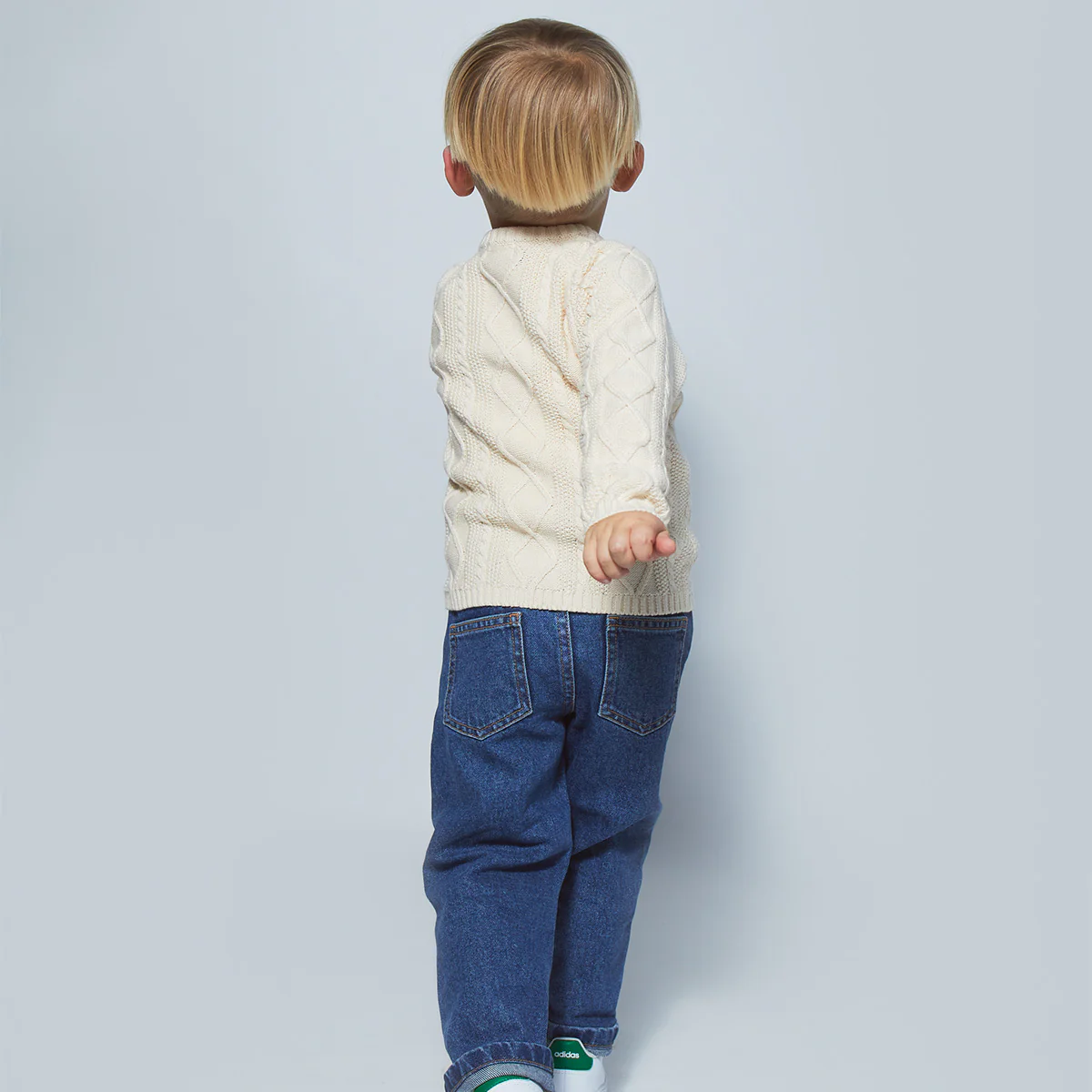 Copenhagen Colors - organic junior jeans regular fit - indigo blue washed - Afbeelding 5