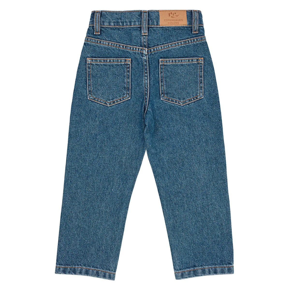 Copenhagen Colors - organic junior jeans regular fit - indigo blue washed - Afbeelding 8