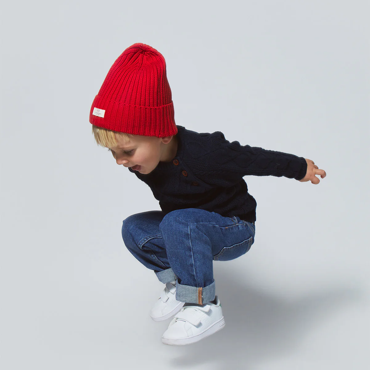 Copenhagen Colors - organic junior jeans regular fit - indigo blue washed - Afbeelding 6