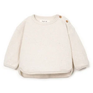 Play Up - jersey sweater - bio resin ecru