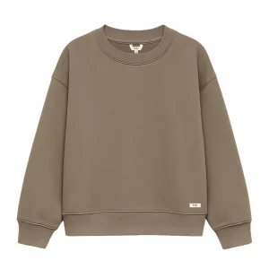 Baje Studio - sweater Jex - taupe cafe