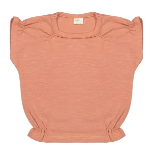 Riffle Amsterdam - t-shirt Jill - coral pink