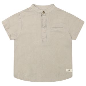 Baje Studio - linen blouse Joa - taupe clay