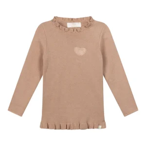 LRDM petits - knitted top Julie - pink clay