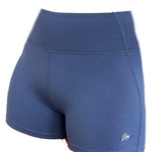 Sport Short dames Steel Blue maten XS – XXL