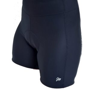 Dames fietsbroek Zwart maten XS – M