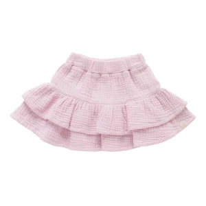 Navy Natural - skirt Keet - pink mousseline