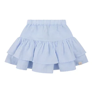 Navy Natural - skirt Keet - light blue