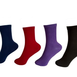 Kindersokken assorti kleuren maten 23-26 / 27-30 / 31-34 / 35-38