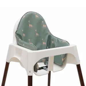 Kinderstoel kussen Jungle Jambo Giraffe