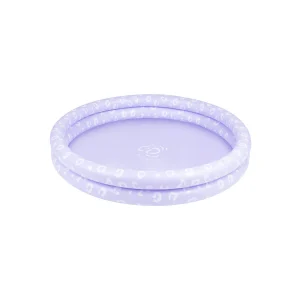 Swim Essentials - zwembad Ø100cm - lila panterprint
