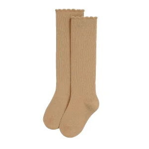 Kniekousen kartelrandje - camel