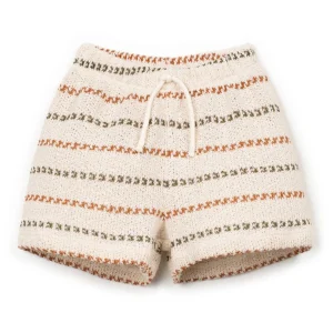Play Up - knit short with stripe pattern baby