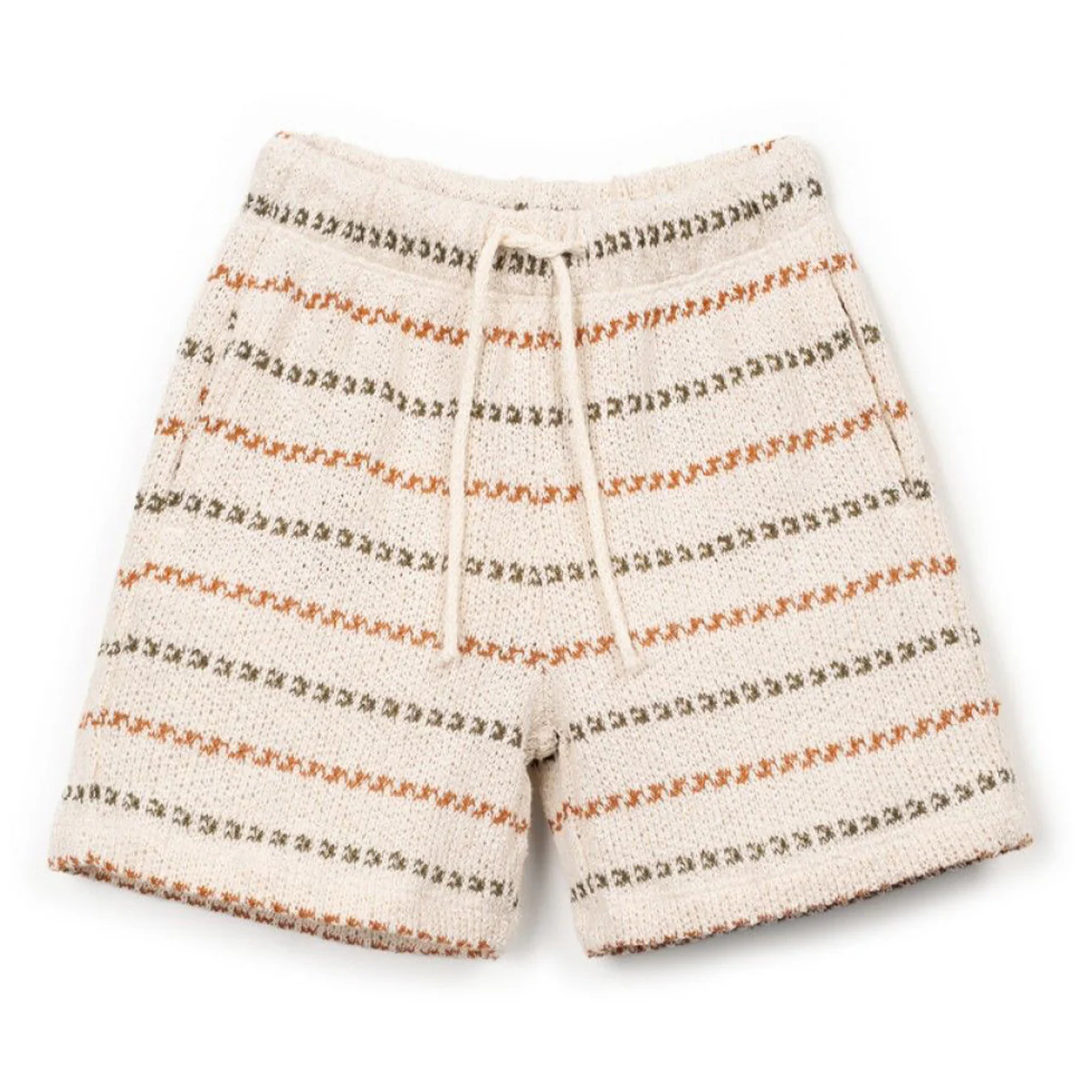Play Up - knit short with stripe pattern kid - Afbeelding 2