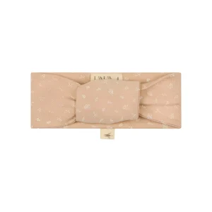 UAUA - knotted headband - rosa floral