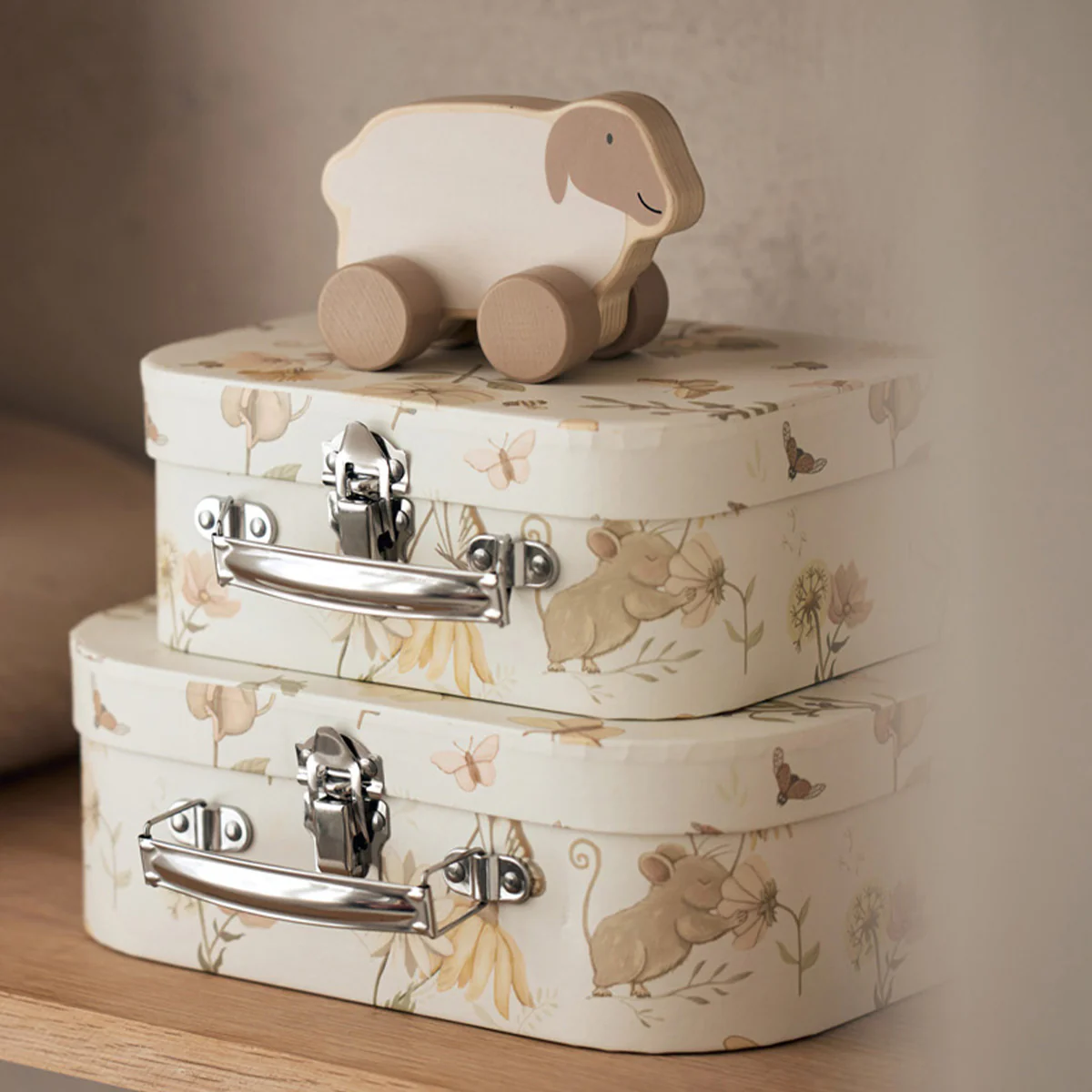 Jollein speelkoffertje 2 stuks - Dreamy Mouse - Afbeelding 3