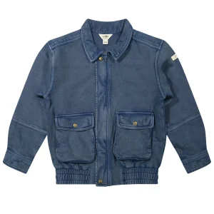 Labo - bomberjack Koto - blue denim