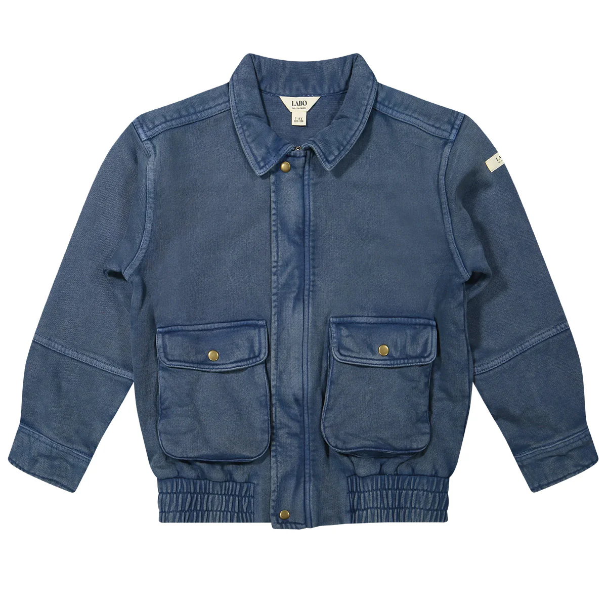 Labo - bomberjack Koto - blue denim
