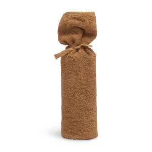 Kruikenzak badstof - biscuit