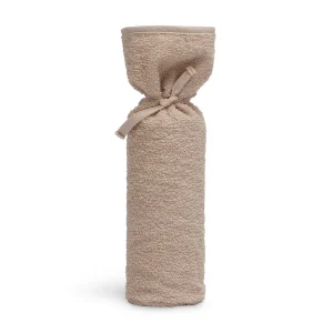 Kruikenzak badstof - nougat