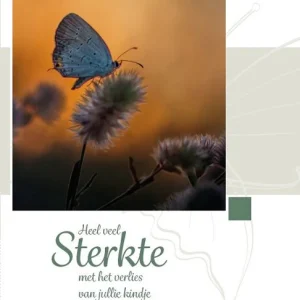 Heel veel sterkte met het verlies van jullie kindje - Baaij kaarten