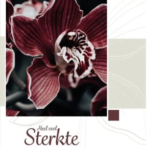 Heel veel sterkte - Baaij kaarten