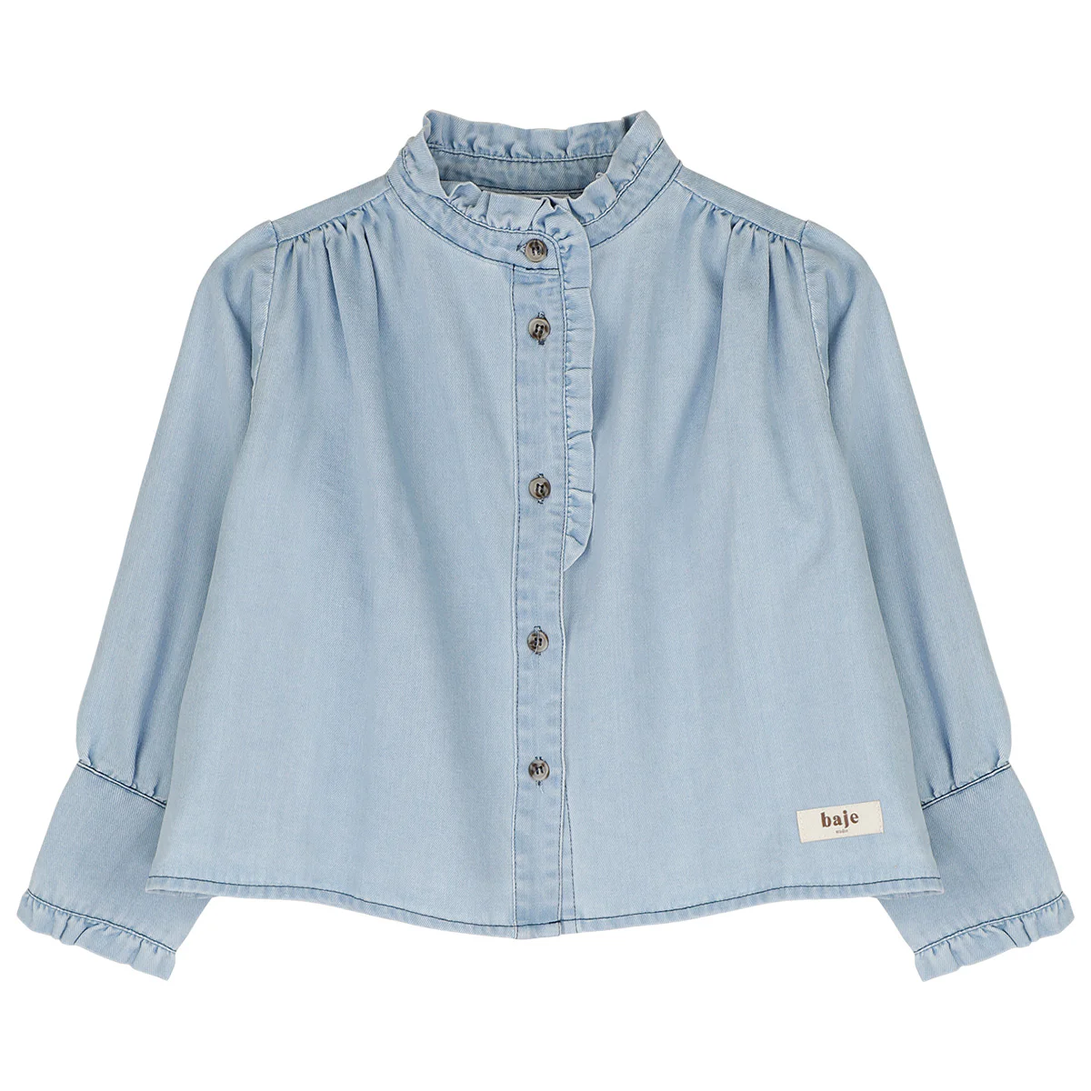 Baje Studio - denim blouse Lala - blue light