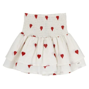 Labo - heart skirt Lana - offwhite