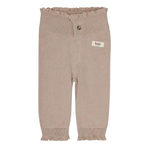 Baje Studio - knitted pants Lauren - rose cafe