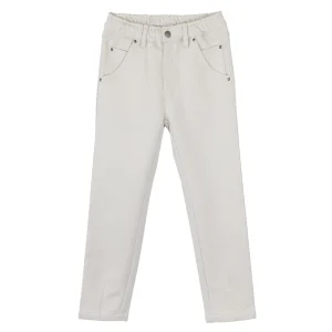 Labo - pants Lee - offwhite