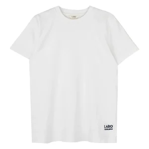 Labo - shortsleeve Leff - offwhite