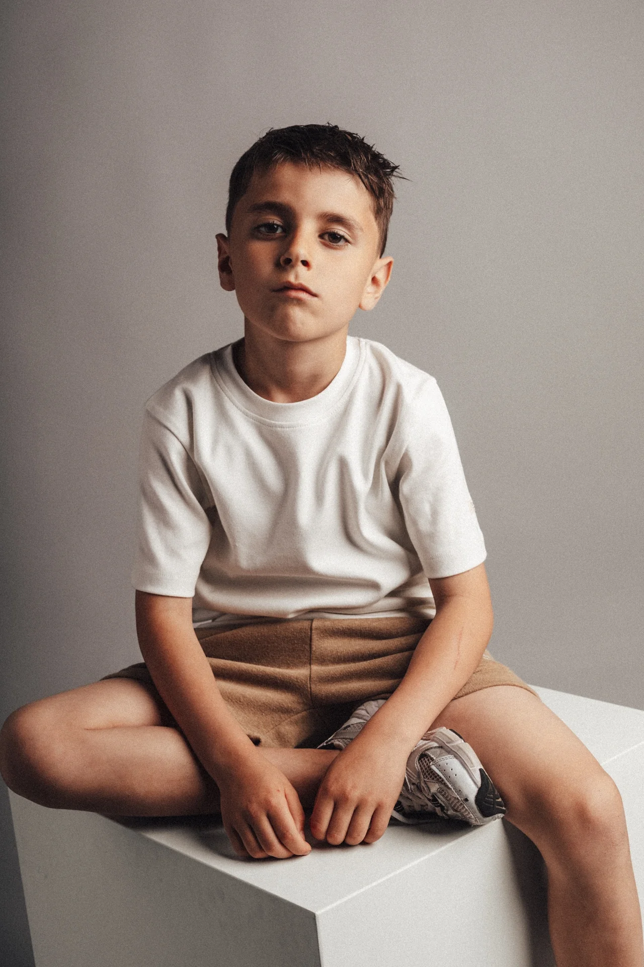 Labo - shortsleeve Leff - offwhite - Afbeelding 4