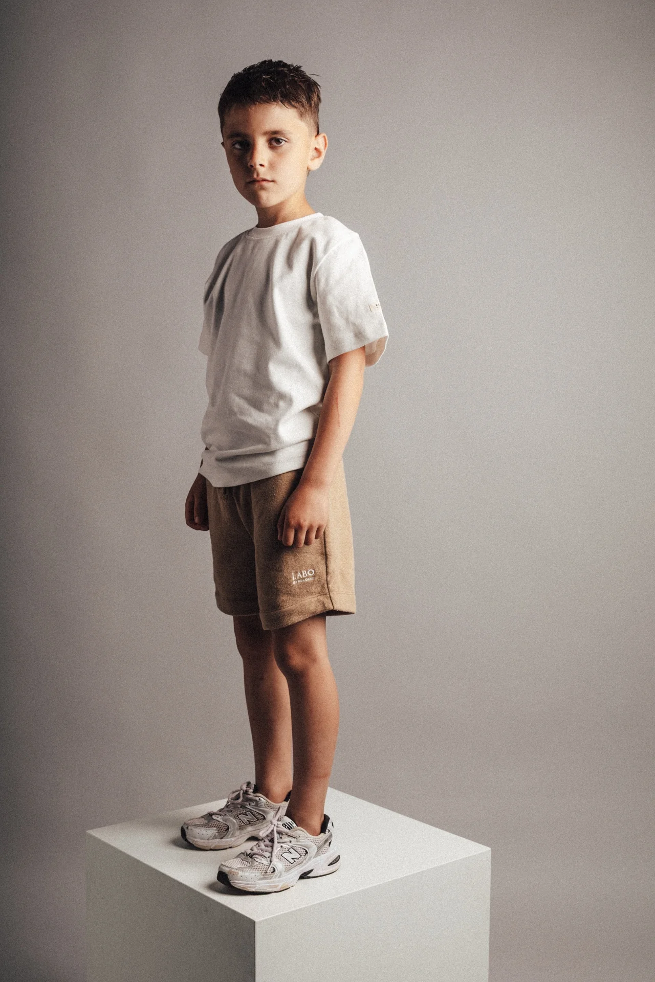 Labo - shortsleeve Leff - offwhite - Afbeelding 3