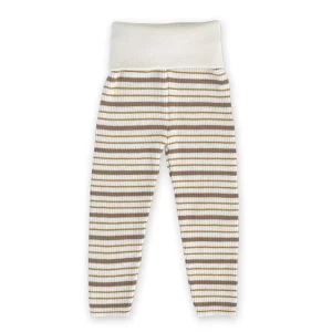 Saga Copenhagen - merino wollen legging Leon - mixed clay