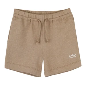 Labo - shorts Lennon - taupe melange