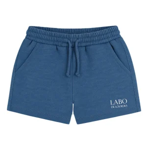 Labo - denim sweat short Levi - blue light