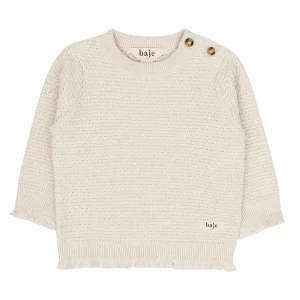 Baje Studio - knitted sweater Lexy - offwhite