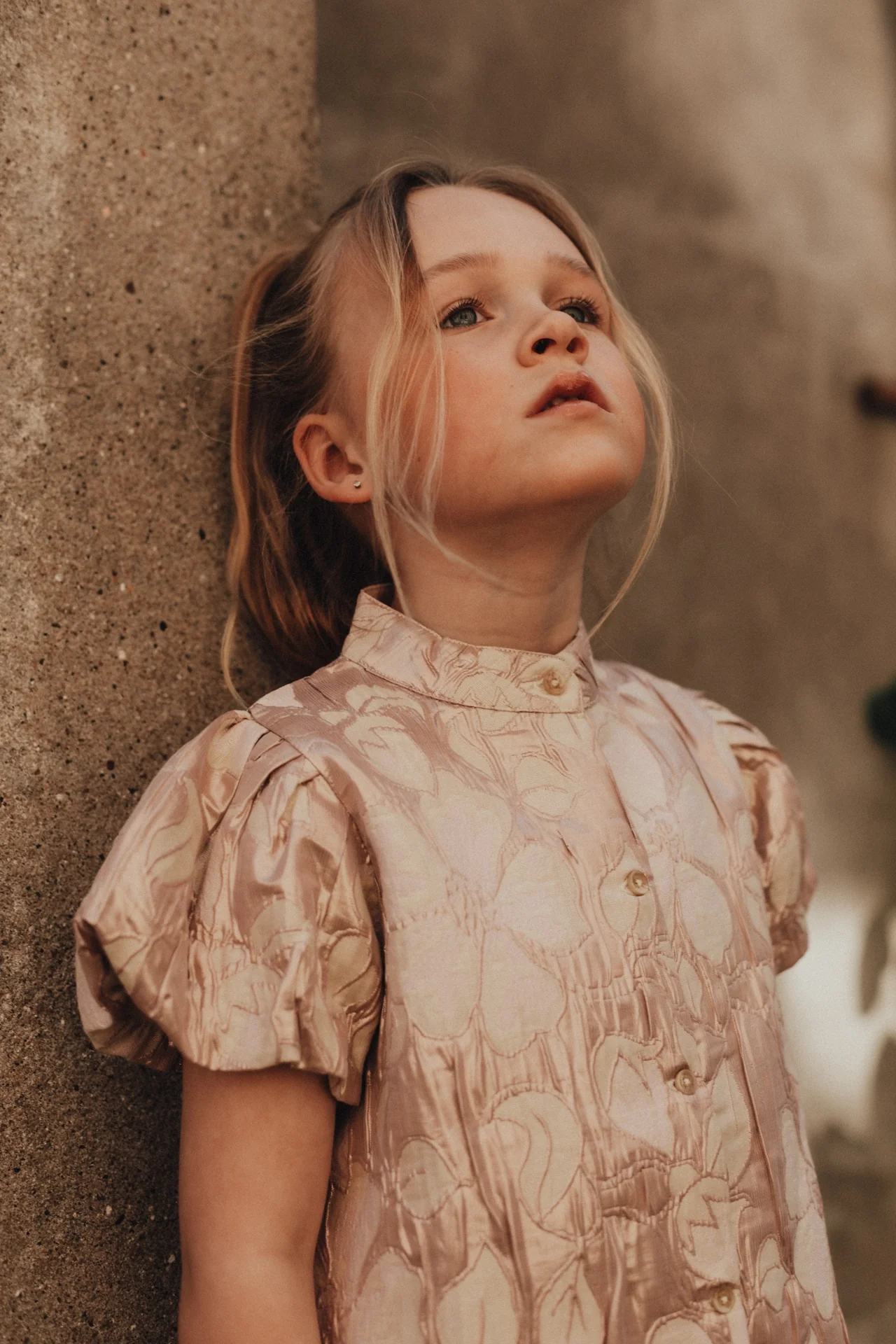 Baje Studio - blouse Lian - crème fawn - Afbeelding 3