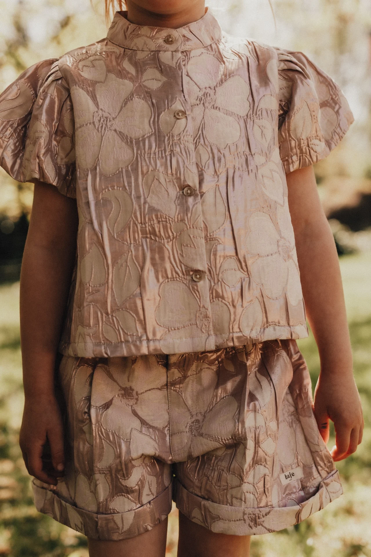 Baje Studio - blouse Lian - crème fawn - Afbeelding 6