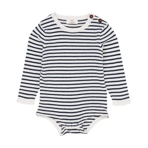 Copenhagen Colors - light knitted stripe body - navy