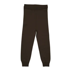 Copenhagen Colors - knitted legging - brown