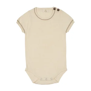 Copenhagen Colors - gebreide romper met korte mouwen