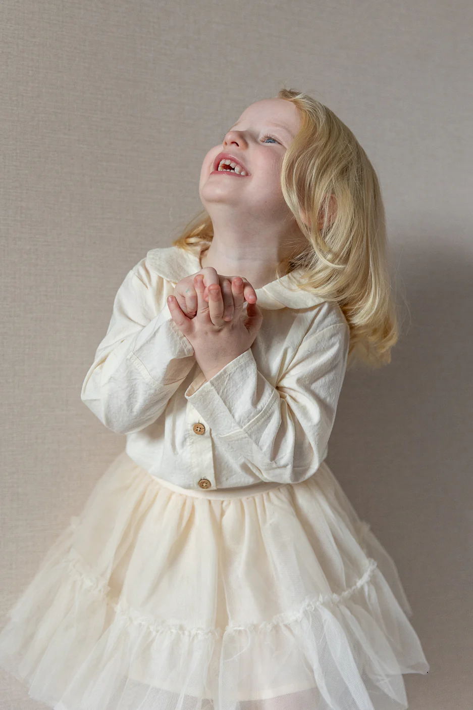 LIl'Atelier - tule skirt - pistachio shell - Afbeelding 6