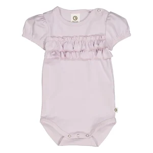 Müsli - romper frill orchid