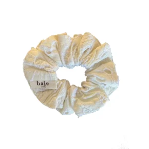Baje Studio - scrunchie Liya - crème oat