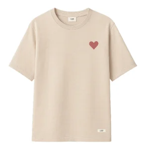 Labo - shortsleeve Liza - beige melange