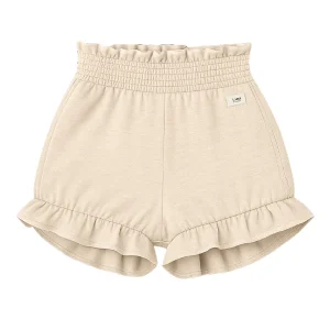 Labo - shorts Loa - beige melange