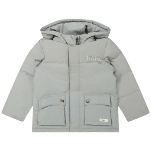 Baje Studio - jacket Logan - grey steel